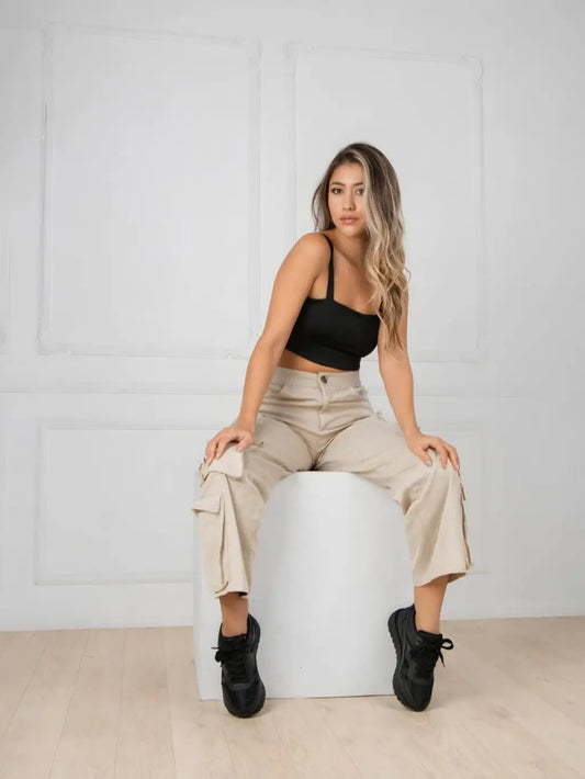 tenis de mujer london negro 1