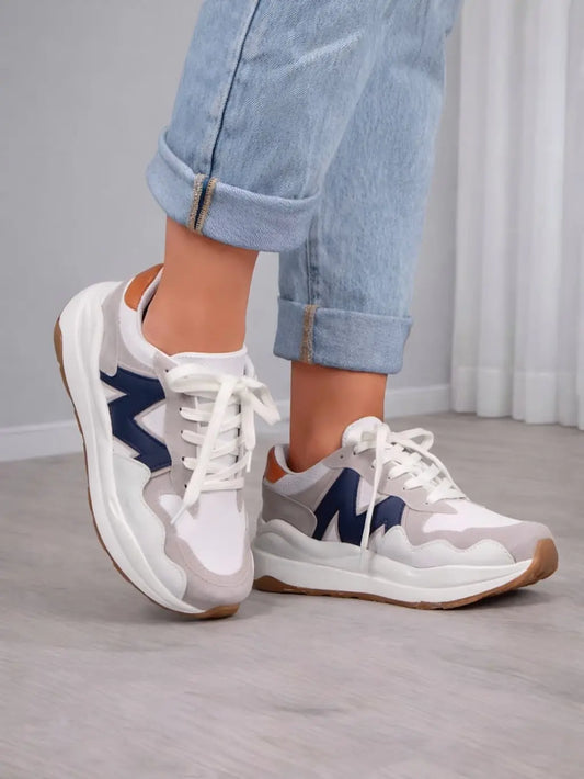 tenis de mujer nasara blanco