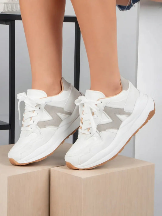 tenis de mujer nasara blanco 3