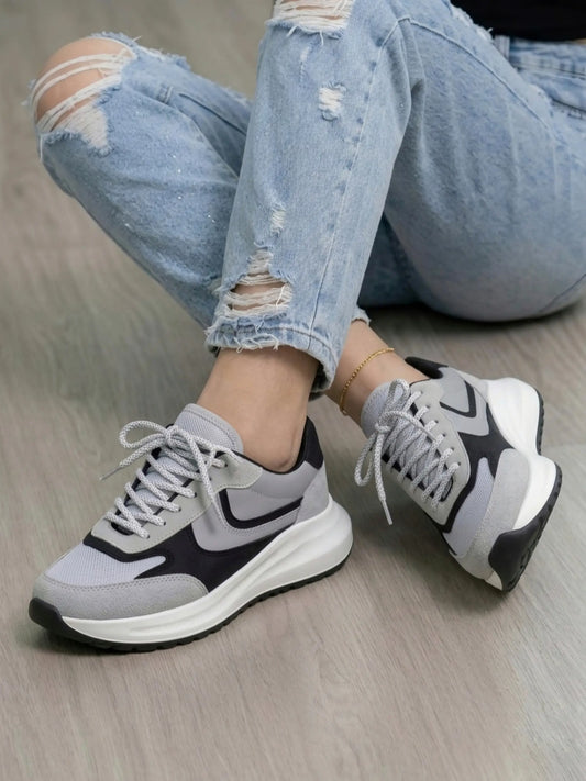 tenis de mujer sidney gris1