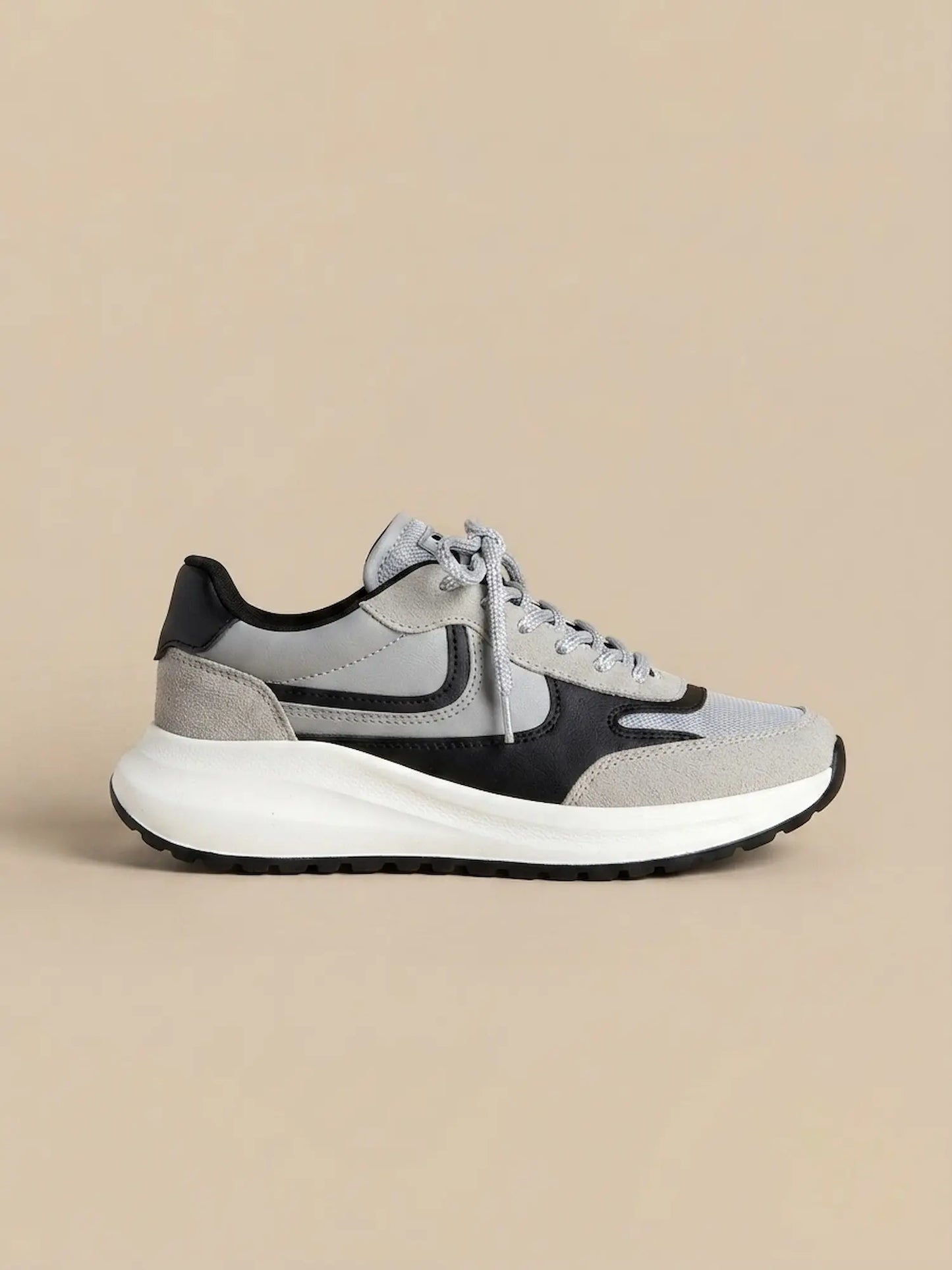 tenis de mujer sidney gris 0