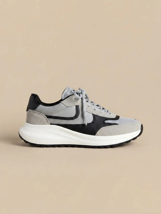 tenis de mujer sidney gris 0