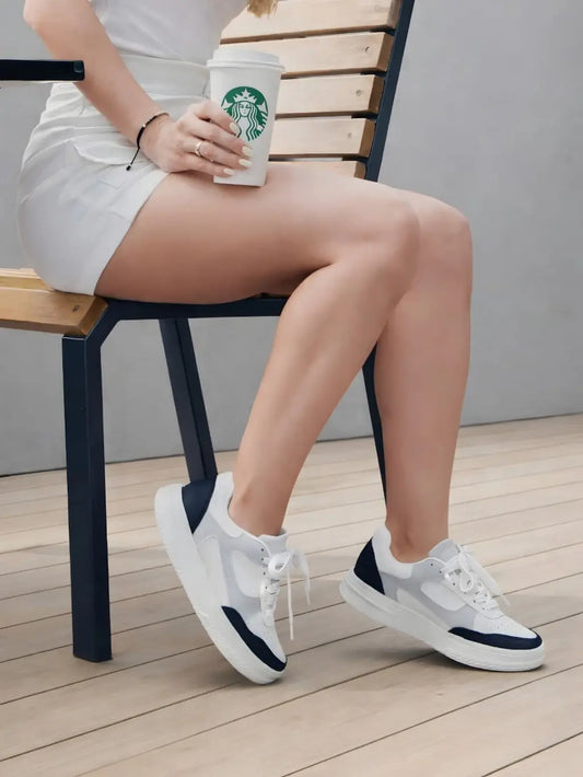 tenis de mujer tany blanco azul1