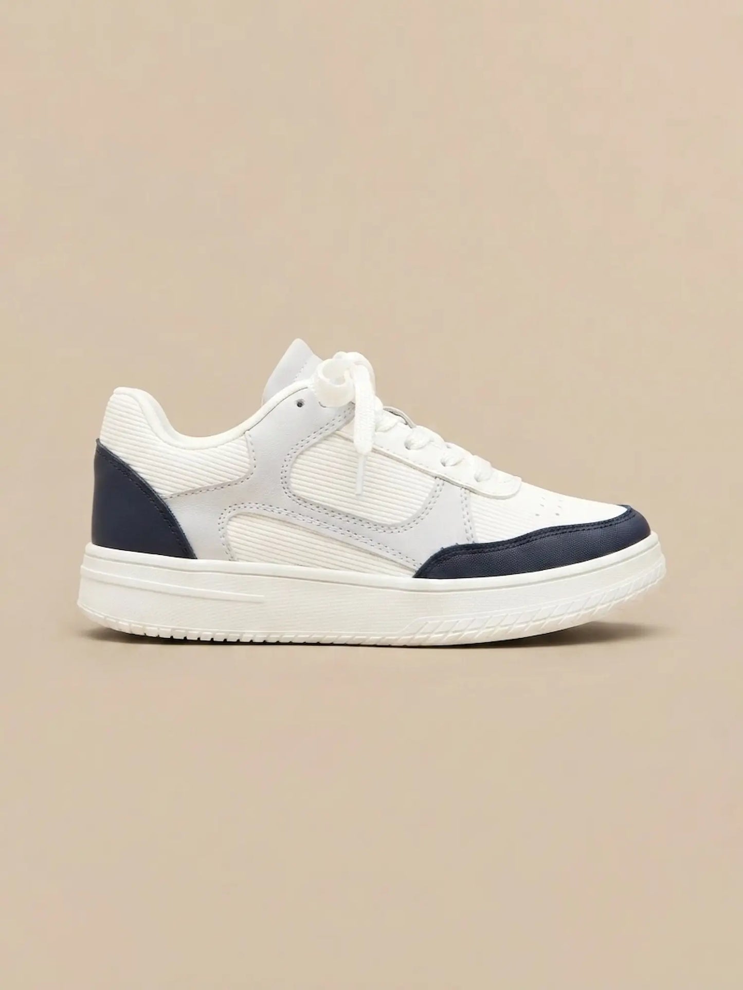 tenis de mujer tany blanco azul 0