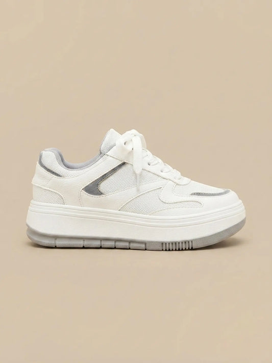 tenis de mujer trendy blanco 0
