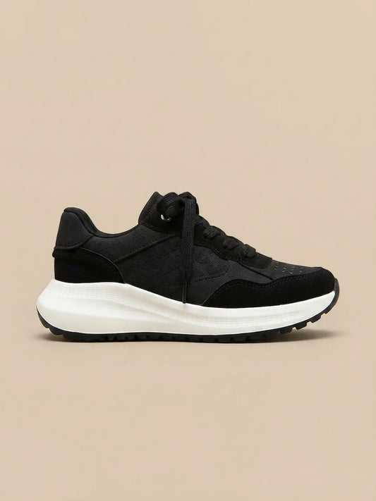 tenis de mujer vibe negro 0