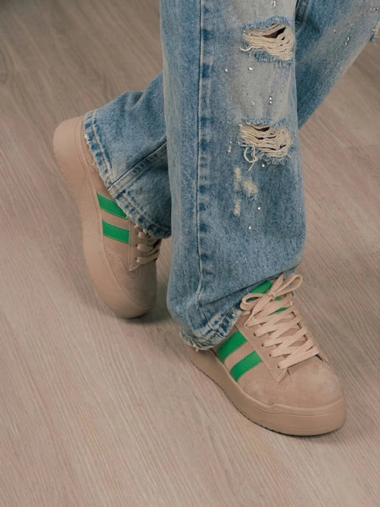 tenis de mujer york moka