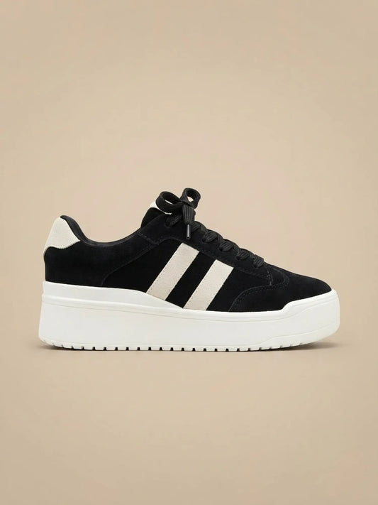 tenis de mujer york negro 0
