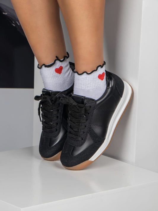 tenis de mujer zoe negro 