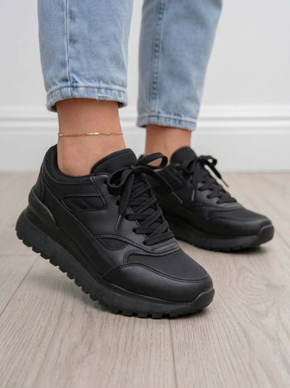 tenis mujer london negro2