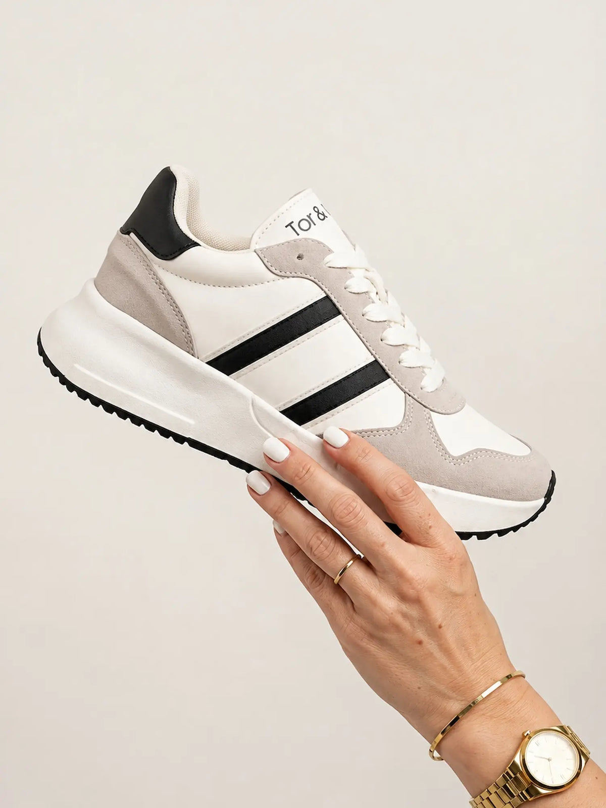 tenis para mujer bondi blanco 1