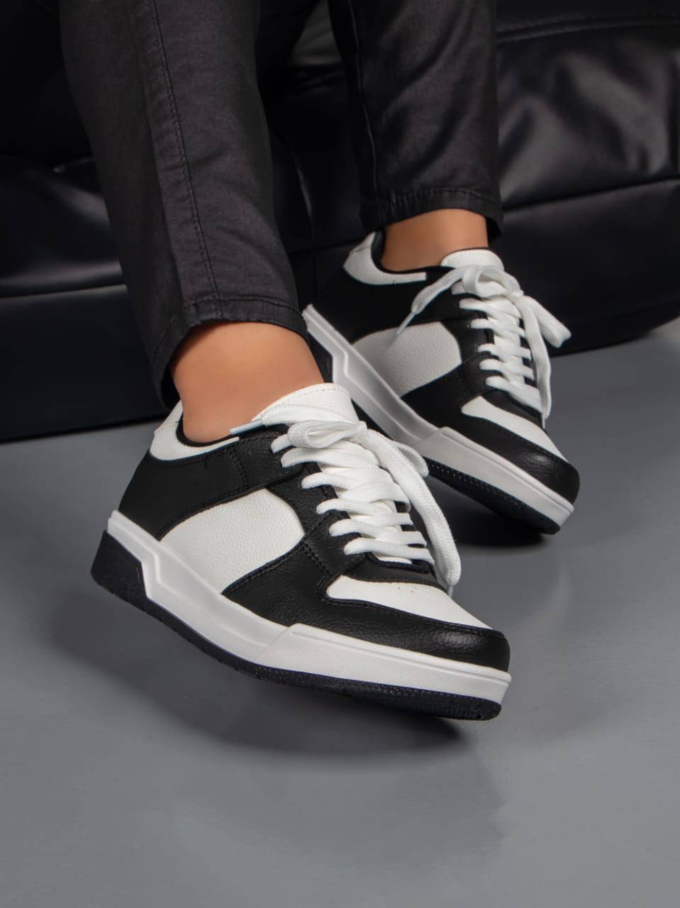 tenis para mujer, botines para mujer, tenis de mujer celio negro 