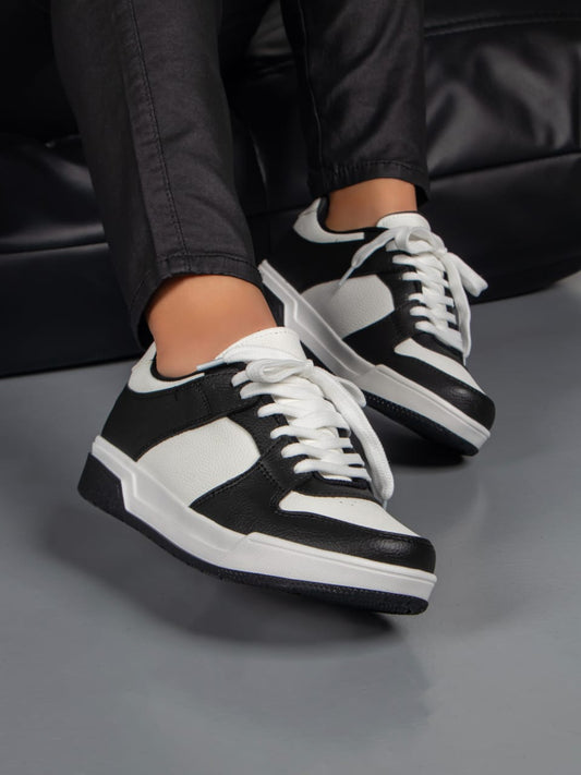 tenis para mujer, botines para mujer, tenis de mujer celio negro 