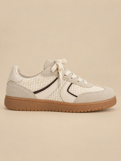 tenis para mujer cami crema 