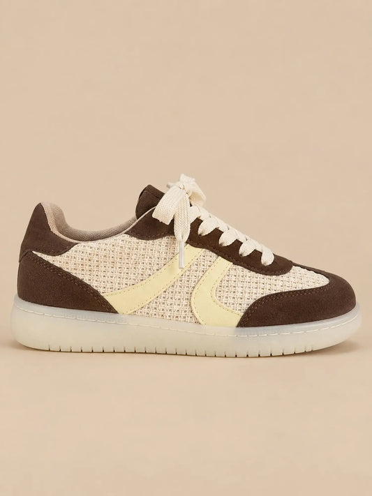 tenis para mujer cami moka marfil 