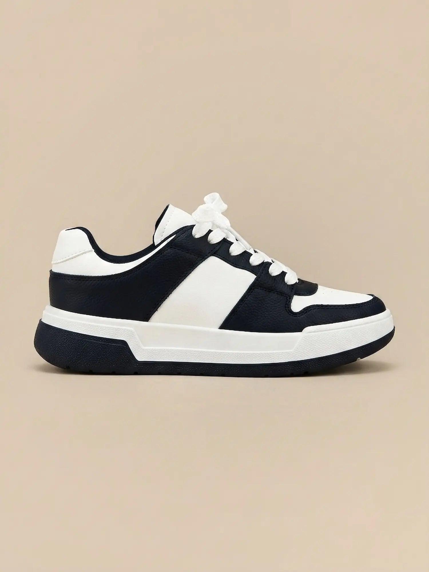 tenis para mujer celio blanco negro 