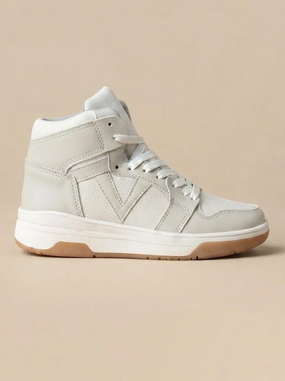 tenis para mujer chicago blanco gris 5 