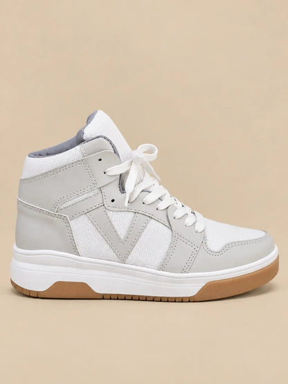 tenis para mujer chicago blanco gris 6 