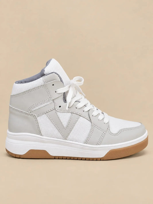 tenis para mujer chicago blanco gris 6 