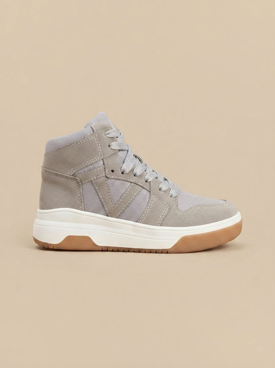 tenis para mujer chicago gris 