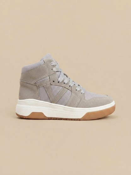 tenis para mujer chicago gris 