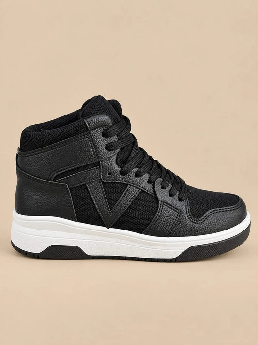 tenis para mujer chicago negro 6