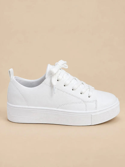 tenis para mujer classic blanco 9