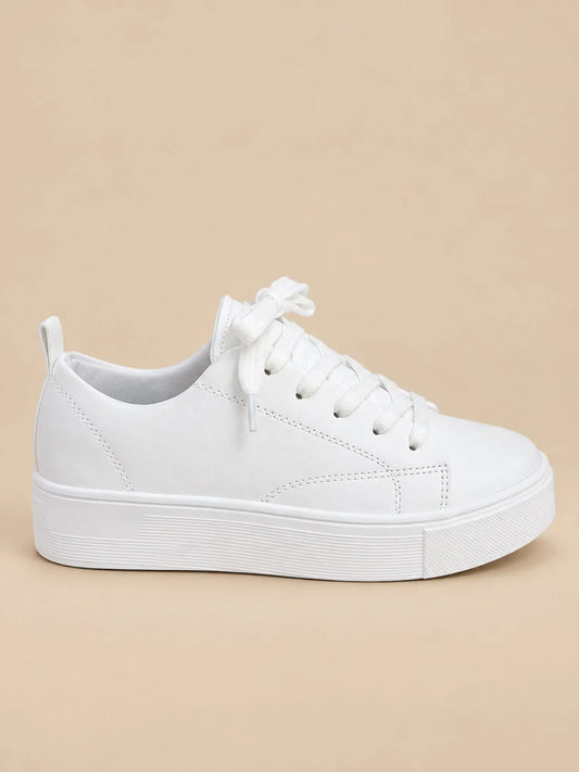 tenis para mujer classic blanco 9