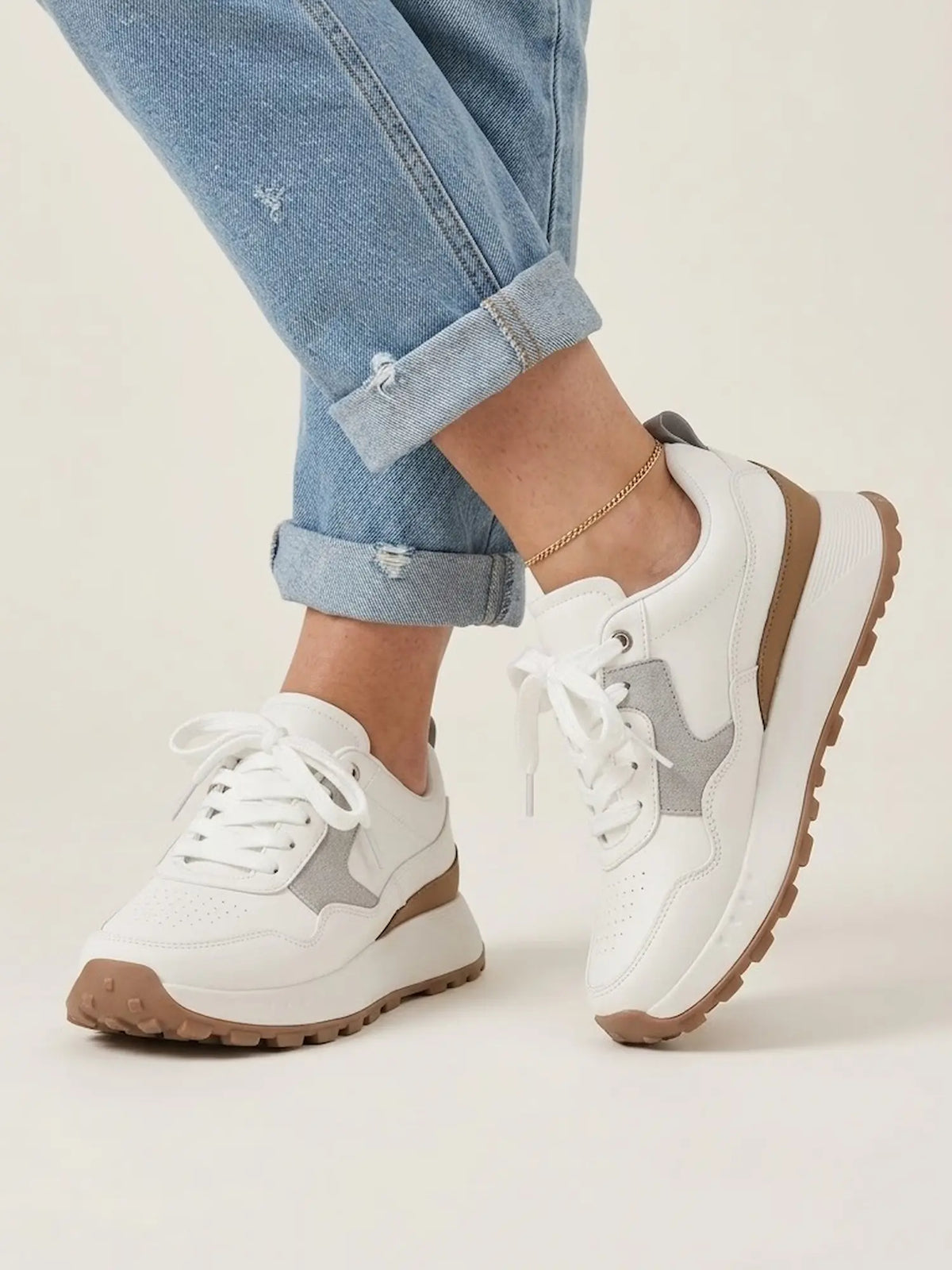 tenis para mujer dakota blanco 2 