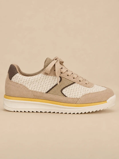 tenis para mujer gabi arena miel 