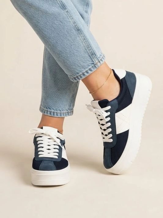 tenis para mujer ibiza azul 6