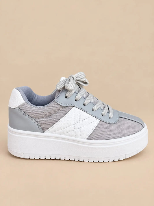 tenis para mujer ibiza gris 5