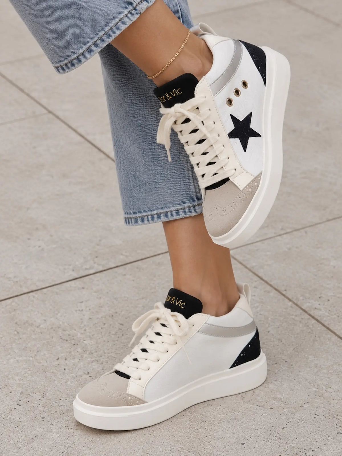 tenis para mujer irania combinado 1