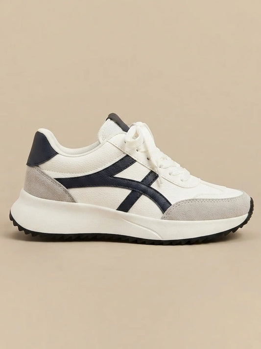 tenis para mujer kansas blanco azul 3 