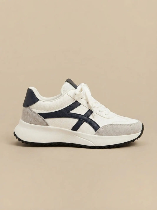 tenis para mujer kansas blanco azul 4