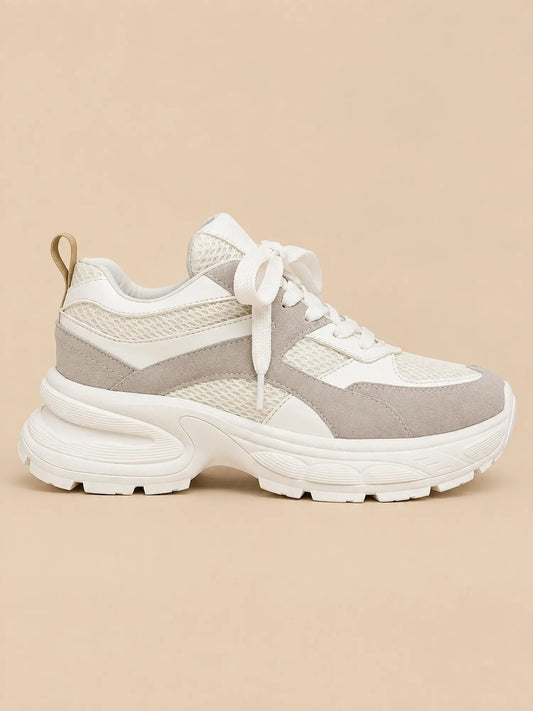 tenis para mujer kendal blanco gris 4