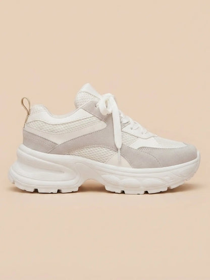 tenis para mujer kendal blanco gris 8