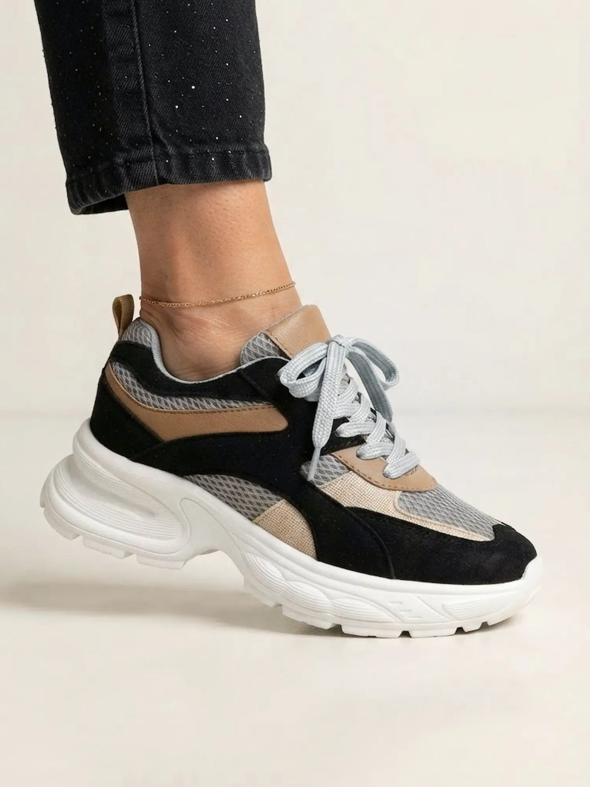 tenis para mujer kendal combinado 1