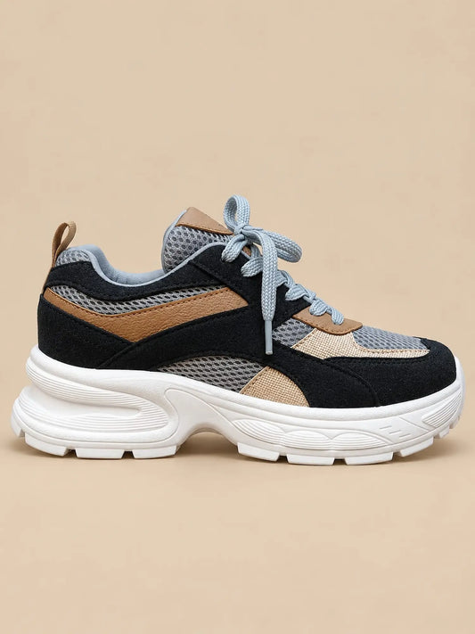 tenis para mujer kendal gris combinado 4