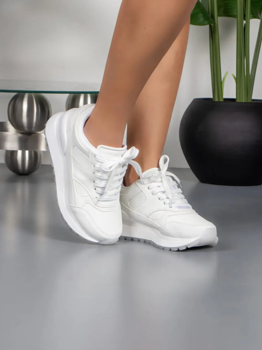 tenis para mujer london blanco 