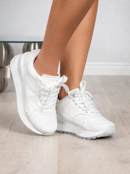 tenis para mujer london blanco 2