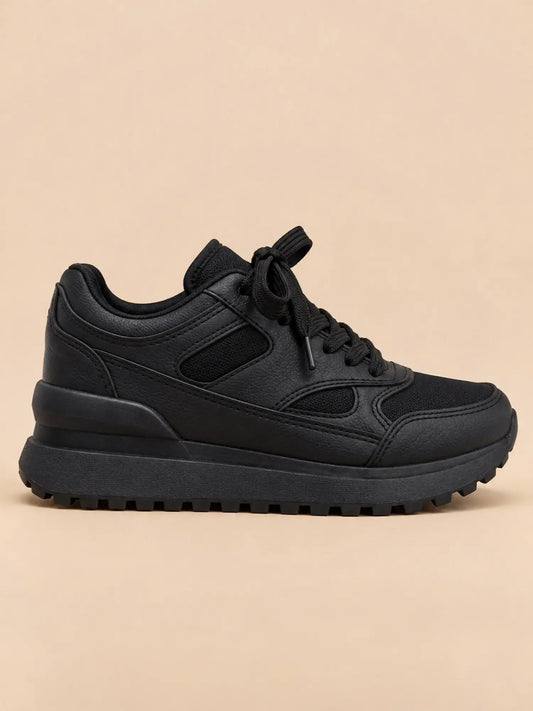 tenis para mujer london negro 9