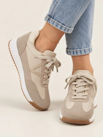 tenis para mujer madrid camel 