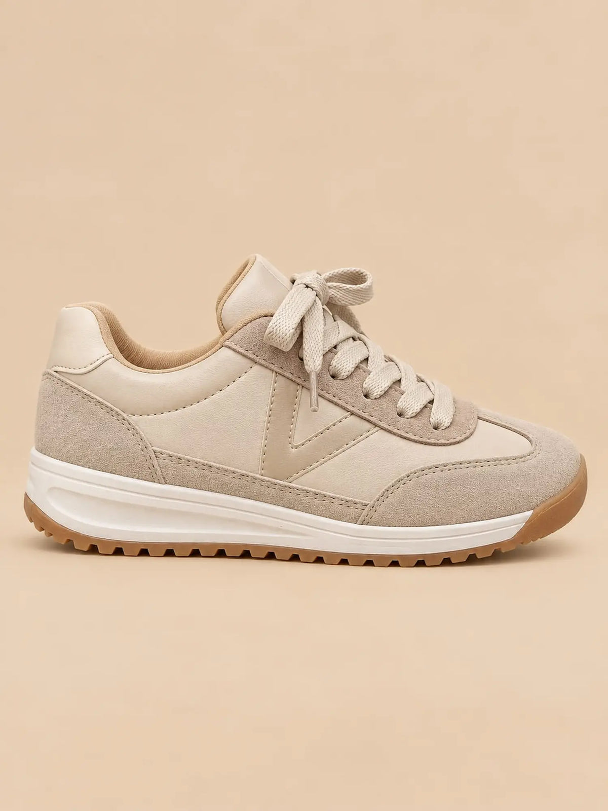 tenis para mujer madrid camel 1