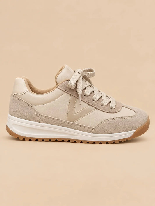 tenis para mujer madrid camel 1