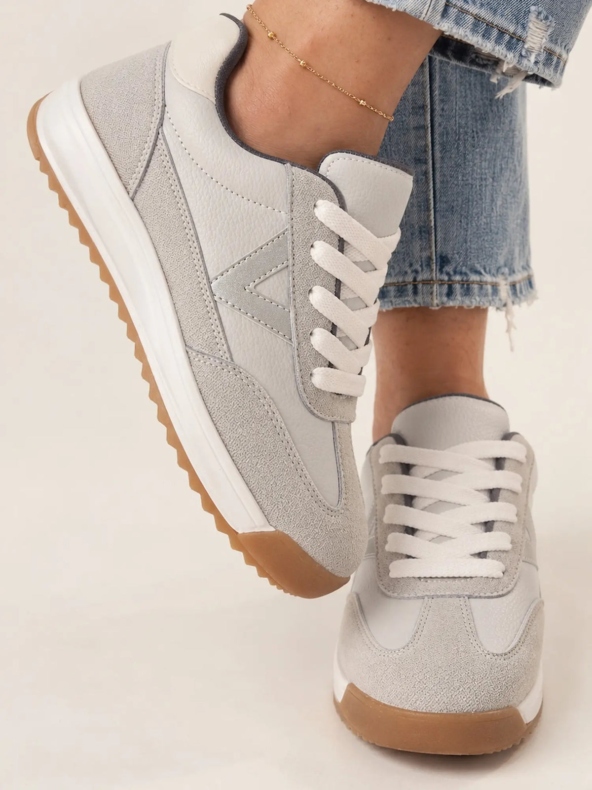 tenis para mujer madrid gris 1