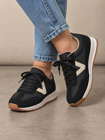 tenis para mujer madrid negro 