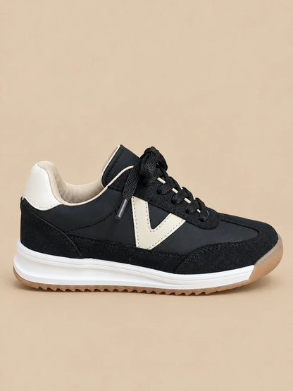 tenis para mujer madrid negro 2