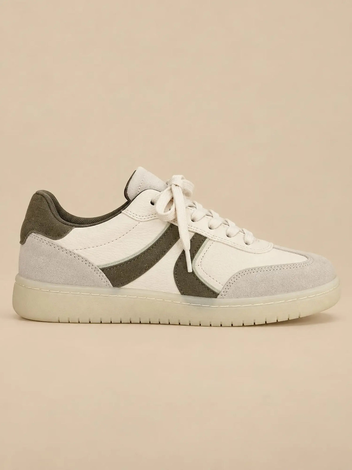 tenis para mujer memphis marfil 