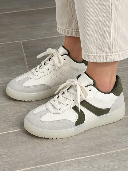 tenis para mujer memphis marfil 2